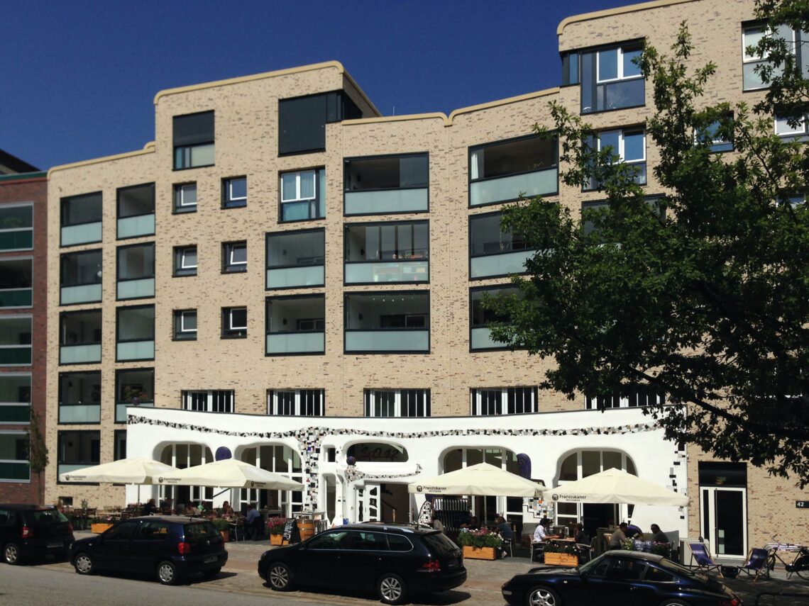 Hundertwasserhaus Hamburg