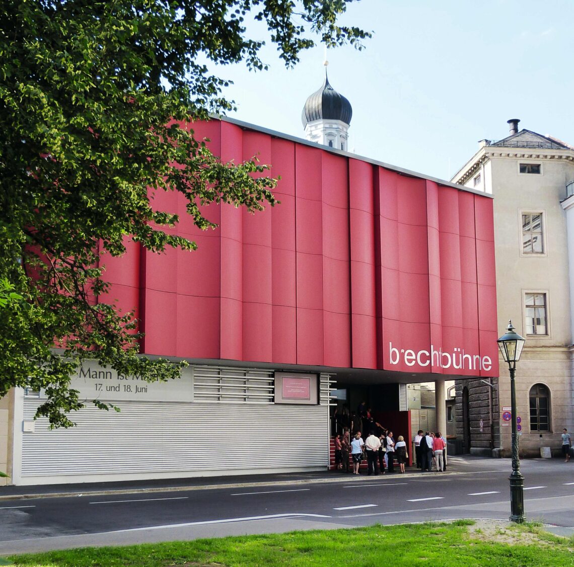 Brechtbühne Augsburg