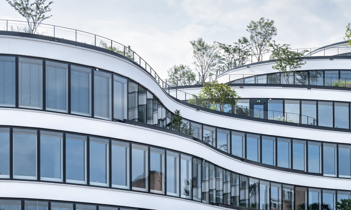 Neubau Headquarter Schweiz